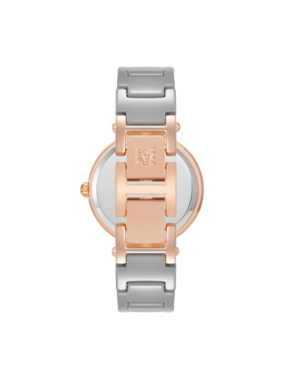 Céramique Anne Klein Diamond Accented Bracelet Watch   | RIE-8712710